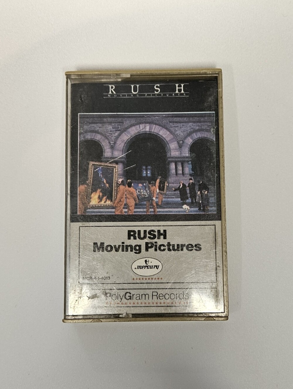 Rush Moving Pictures Cassette Tape Mercury Records 1981